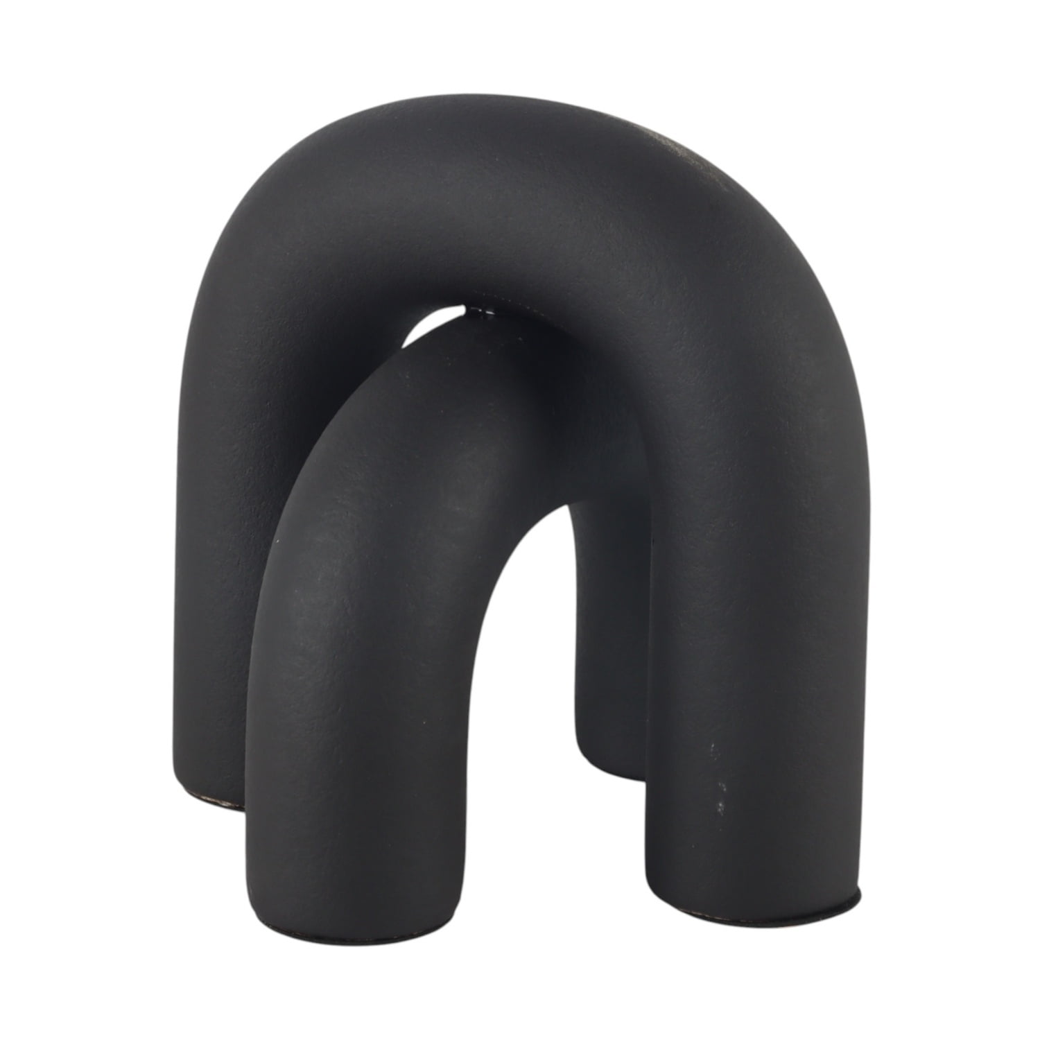 Inspiracci - Figura Decorativa Medio Nudo Negro 16cm