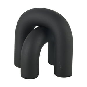Inspiracci - Figura Decorativa Medio Nudo Negro 16Cm