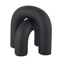 Inspiracci - Figura Decorativa Medio Nudo Negro 16Cm