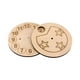 thumbnail image 5 of Tablero Ocupado Para Niños, Accesorios DIY, Juguetes Sensoriales De Madera Para Niños, Placa Giratoria Con Número De Viaje, 5 of 5