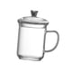 thumbnail image 4 of Taza De Café De Cristal, Novedad, Taza De Cristal Para Té Con Asa Para Zumo, Capuchino, Leche, 400ml, 4 of 5