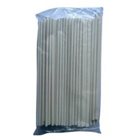 Genérico - Palito Cake Pop 15 Cm 100 Un Blanco