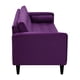 thumbnail image 5 of Sofa Retro 3cg Felpa 00 Morado, 5 of 6