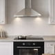 thumbnail image 2 of Campana Extractora de Pared 60 cm Acero Inox PDCC060ICL, 2 of 5