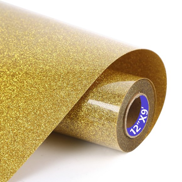 Vinilo HTV HTVVETUR 30 cm x 2,7 m Dorado brillante