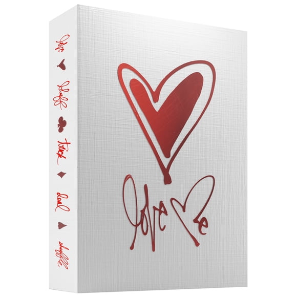 Playing Cards Theory11 Love Me Curtis Kulig Art Hecho en EE. UU.