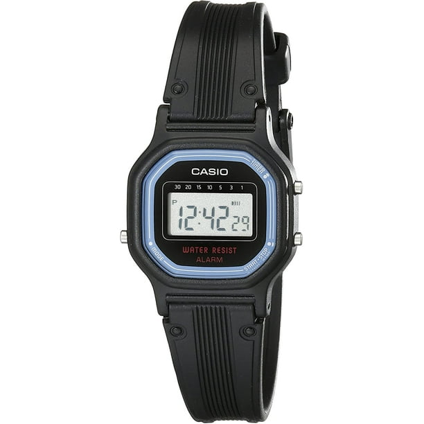 Reloj deportivo Casio LA11WB-1 para mujer Lider