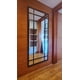 thumbnail image 3 of Espejo diseño ventana tono negro mate, 3 of 3