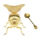 thumbnail image 2 of Olla, decoración novedosa en forma de abeja con cuchara, tarro exquisito, olla de almacenamiento para cocina, dispensación informal de comidas de ve, 2 of 5