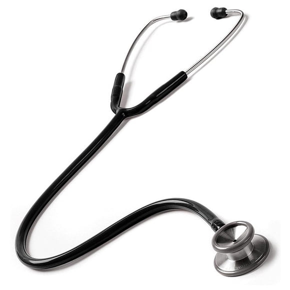 Estetoscopio Prestige Clinical I de acero inoxidable negro