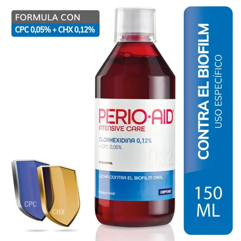 Dentaid - Perio-Aid Tratamiento Clorhexidina 0,12% 150 Ml