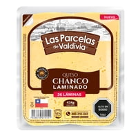Queso Chanco Laminado 434 G Las Parcelas De Valdivia