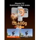 thumbnail image 5 of Estabilizador Hohem iSteady V3 Ultra con Seguimiento IA - Blanco, 5 of 9