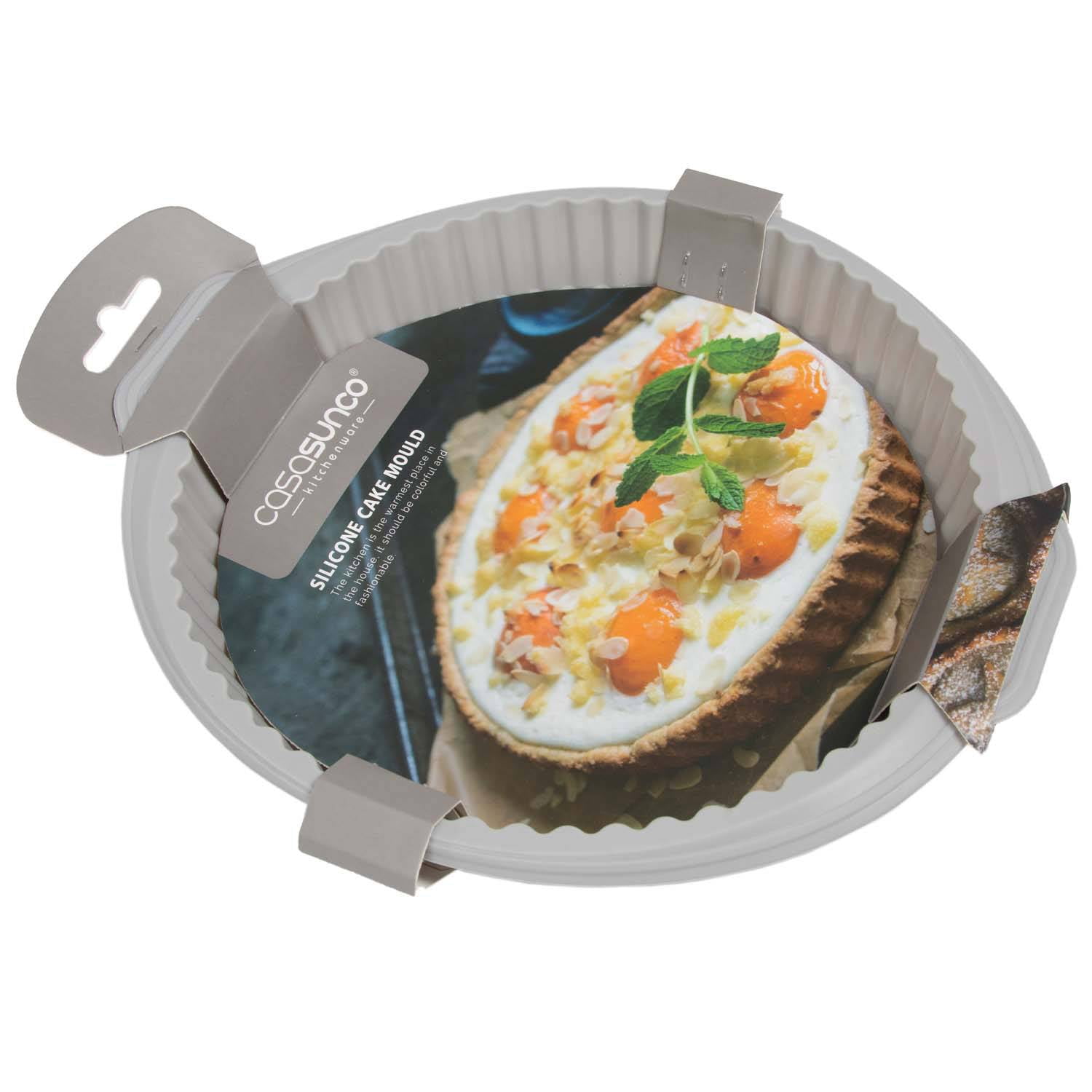 Casasunco - Molde Tarta De Silicona