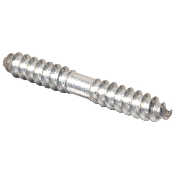 Tornillo de clavija Hillman 8 mm x 10 cm Zincado Paquete de 15