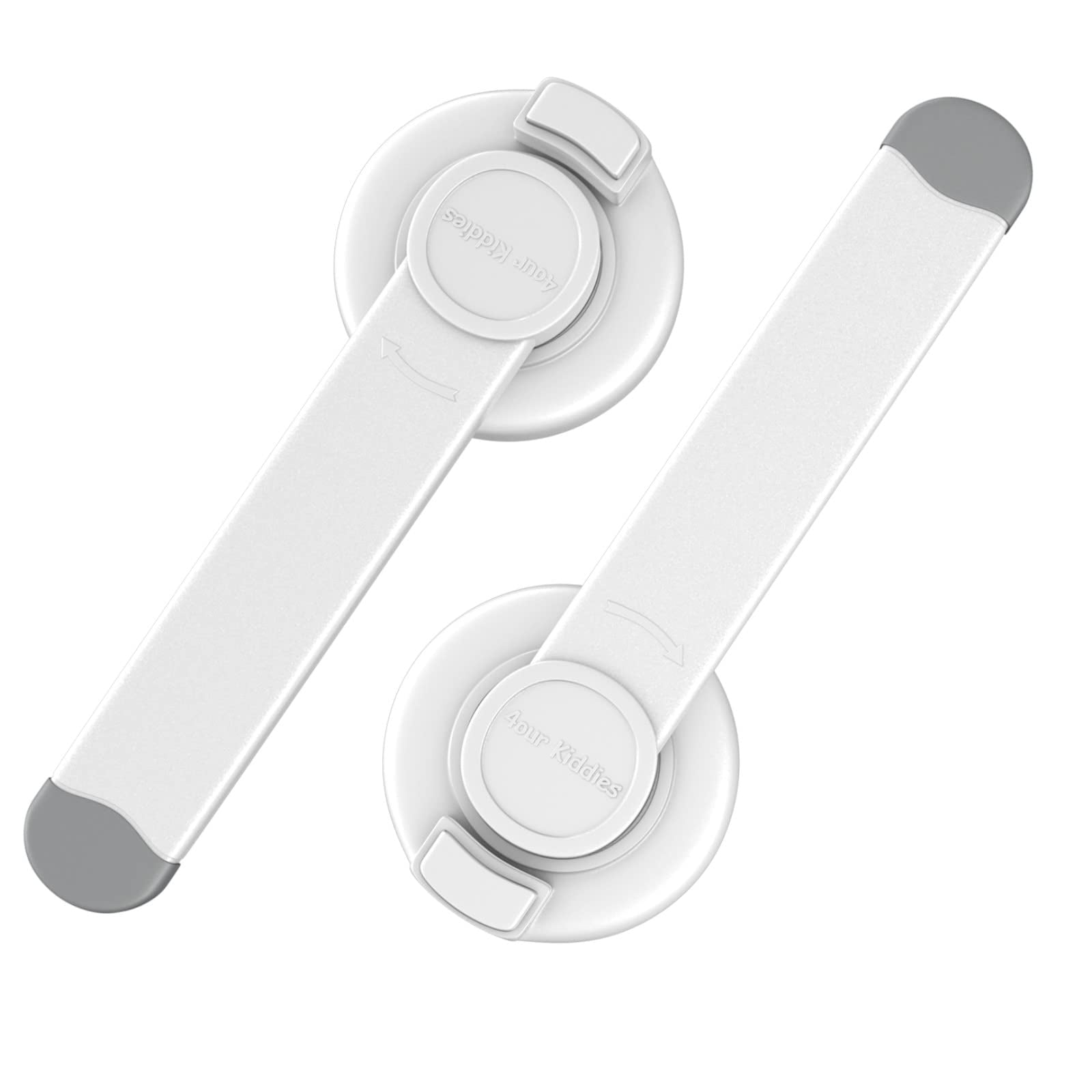 4our Kiddies - Toilet Lock Baby Para Seguridad Infantil (paquete De 2)