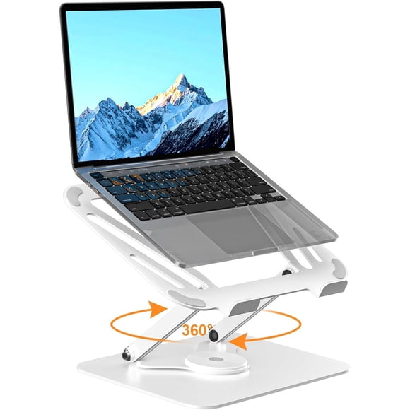 Soporte Notebook Suptek Ajustable 360° Metal 11-17 Pulgadas