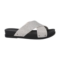 Sandalia Woti Plateada Alquimia