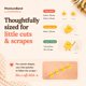 thumbnail image 5 of Apósitos hidrocoloides Kissprinkle MoistureBand 35 piezas para niños, 5 of 9