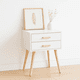 thumbnail image 2 of Velador Eames Doble 40x30x60 - Blanco, 2 of 7