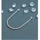 thumbnail image 5 of Pulseras de Tenis de Moissanita para Mujer Pulsera de Cadena de Plata Esterlina 925 Color D Claridad VVS1 Diamante Pulseras de Tenis para Mujer Joyería 16-21CM, 5 of 11