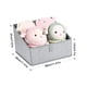 thumbnail image 5 of Contenedores de almacenamiento DIMJ de tela no tejida con diseño trapezoidal, 5 of 6