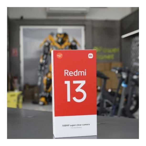 Redmi 13 4g 8gb + 256 Gb Negro | Lider