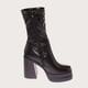 thumbnail image 4 of Bota Terraplen Negro Vía Franca, 4 of 5
