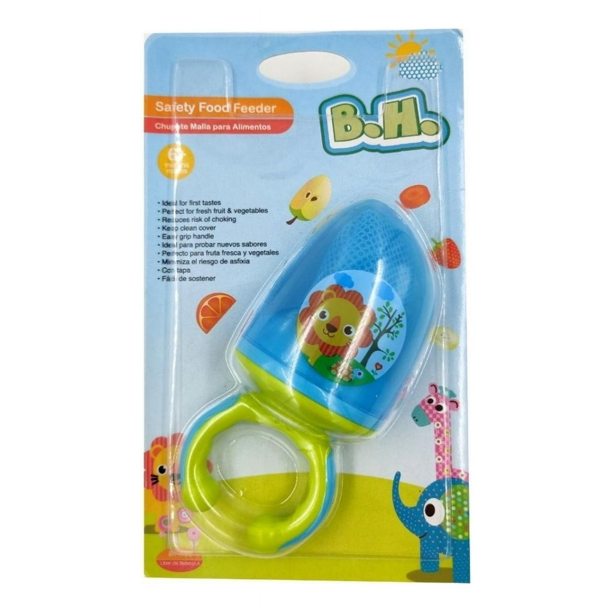 Best House - Malla Para Bebés Alimentos Y Frutas Color Azul