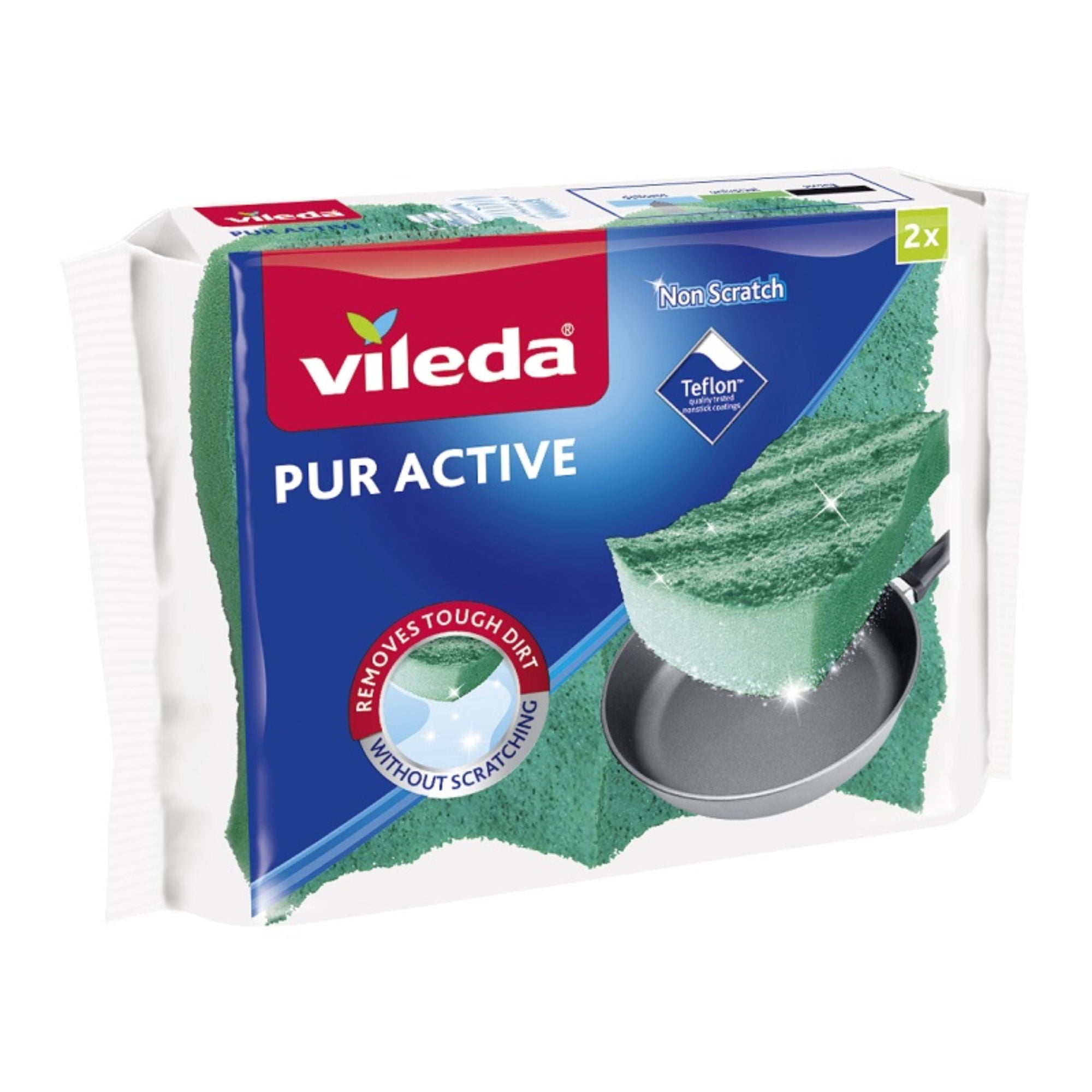 Esponja Pur Active 3 Un Vileda