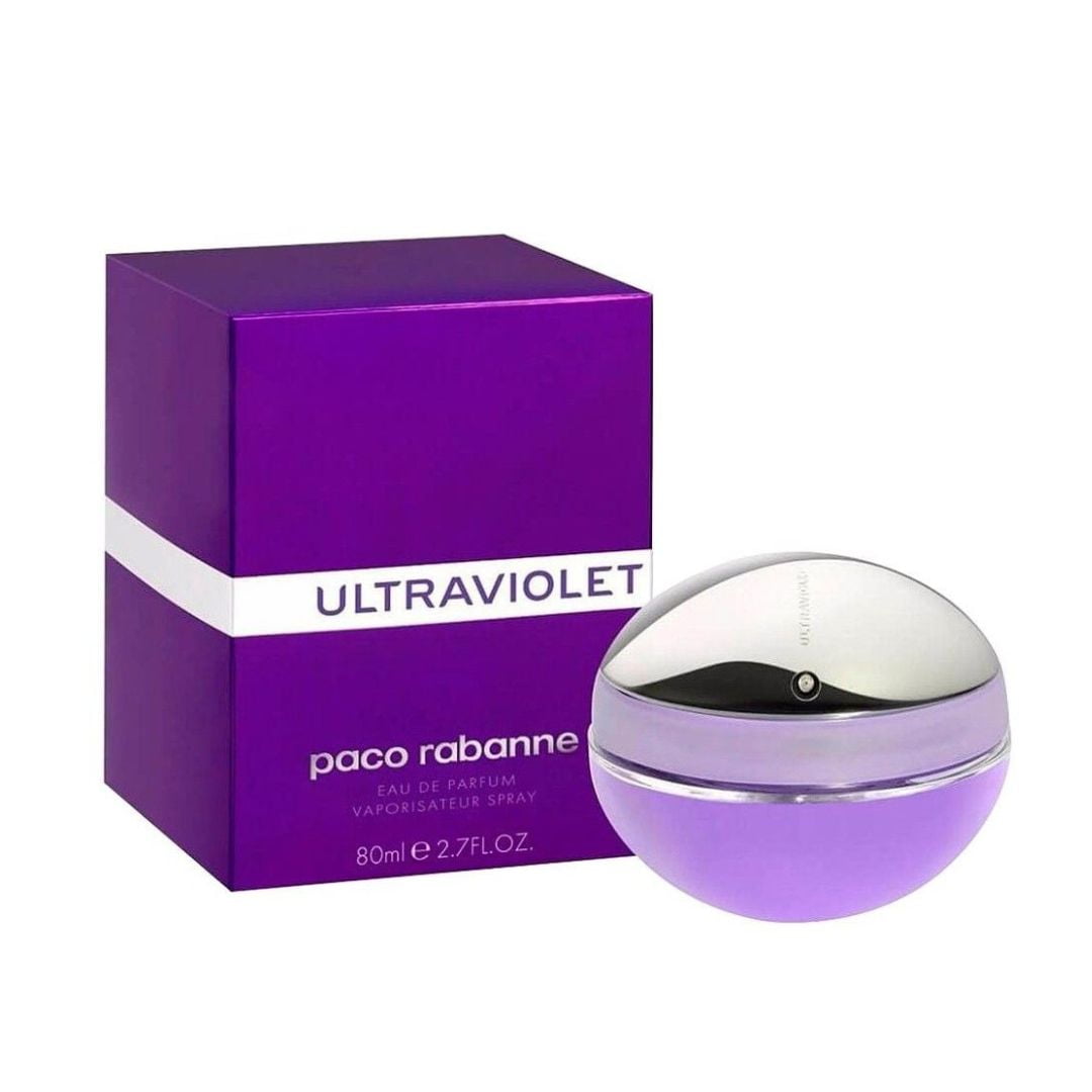 Paco Rabanne - Perfume Ultraviolet Edp 80 Ml