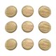 thumbnail image 1 of Botones De Llave De Corneta De Trompeta De Plástico De 9 Piezas Con Incrustaciones De Perlas Para Piezas De Trompeta, 1 of 3