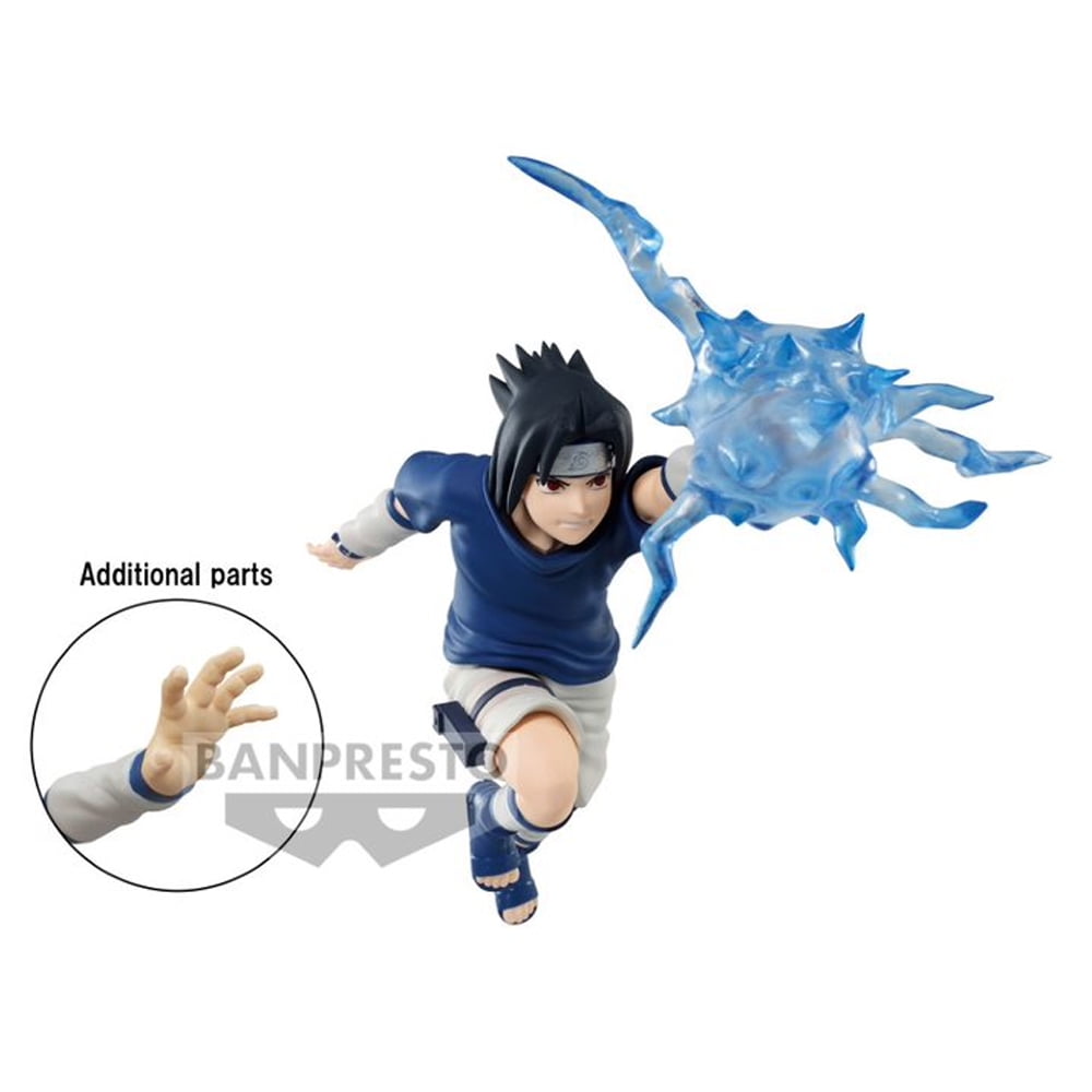 Banpresto - Figura Naruto Effectreme-uchiha Sasuke