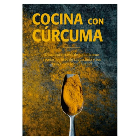 Libro Cocina Con Curcuma
