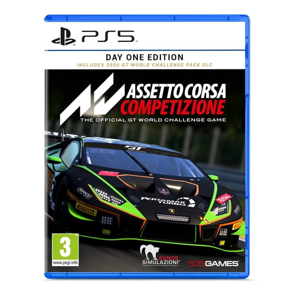 Videojuego 505 Games Assetto Corsa Competizione PS5