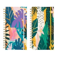 Cuaderno Espiral Tropical 160 Hojas 1 Un Pen&Gear