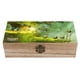 thumbnail image 1 of Rayman Caja Organizadora de Madera Rústica - Caja Decorativa Multifuncional para Escritorio, Hogar, Oficina, Joyas y Manualidades, 1 of 6