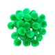 thumbnail image 1 of Pompones Art Cove 1,3 cm Verde Neón 100 piezas, 1 of 4