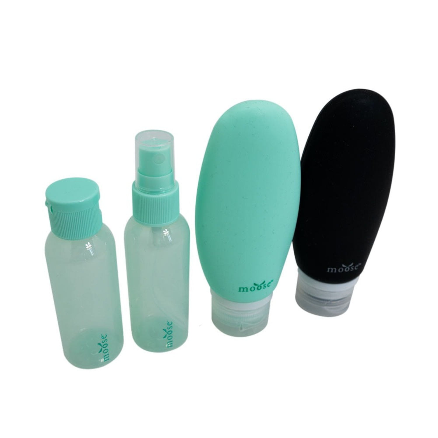 Moose - Set Contenedores Baño Viaje