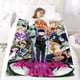 thumbnail image 5 of Mob Psycho anti-pilling, suave, ligera, esponjosa y acogedora de lujo para hogar y cocina – Perfecta para niños y adultos,100X80cm, 5 of 6