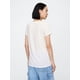 thumbnail image 3 of Camiseta GAP con cuello redondo favorita para mujer, nueva talla M, color blanco roto, 3 of 5