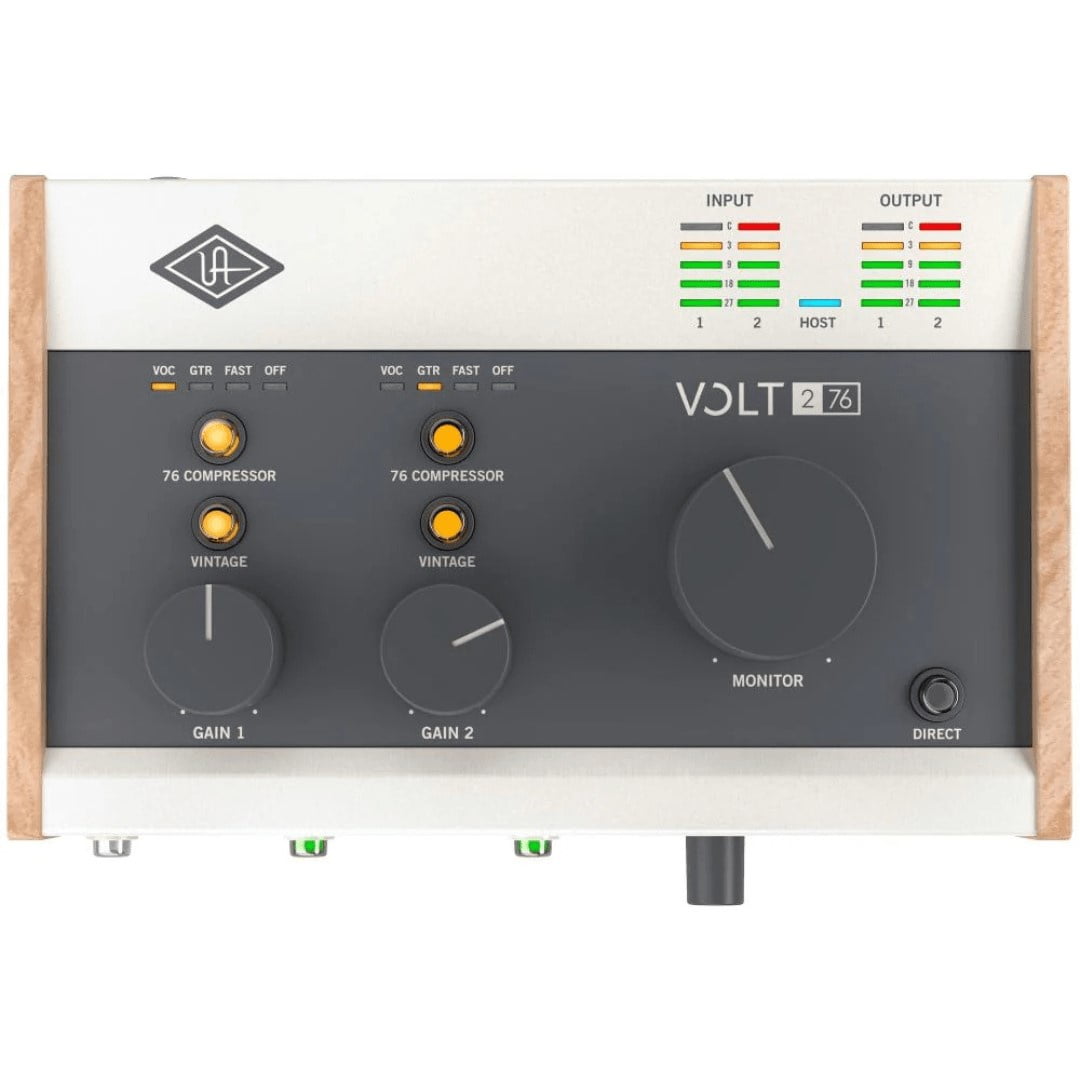 Interfaz De Audio Universal Audio Volt 276