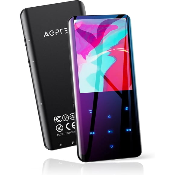 Reproductor MP3 AGPTEK 64GB Bluetooth 5.3 A19PL 2.4
