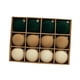 thumbnail image 3 of 12 Piezas De Adornos De Bolas De Navidad, Regalos, Decoración Navideña Para Bodas, Restaurantes, Hoteles, Estilo A, 3 of 3