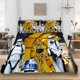thumbnail image 2 of Star War Movie Quilt Duvet Cover Set Pillow case Print3-Piece Bedding Set (1 Duvet Cover + 2 Pillow Shams), 2 of 3