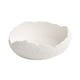 thumbnail image 4 of Plato De Postre Plato Decorativo Plato De Cena De Cerámica Para Cafetería Snack Desayuno Blanco, 4 of 5