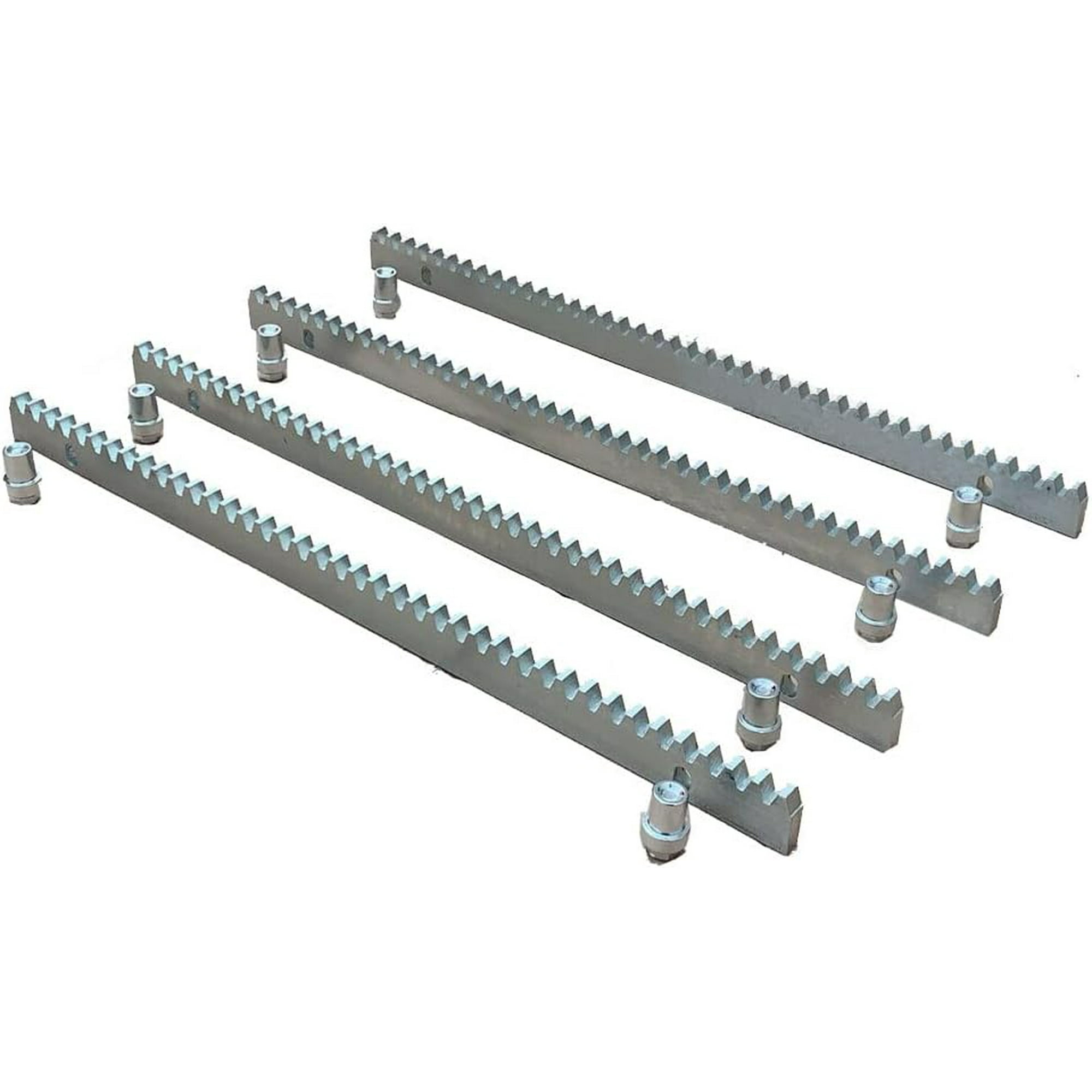 Genérica - Cremallera Acero Motor Portón Automático 1m Compatible Veloti 1200 Titán 1500