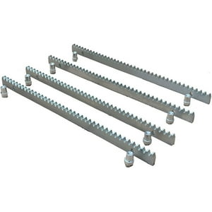 Genérica - Cremallera Acero Motor Portón Automático 1M Compatible Veloti 1200 Titán 1500