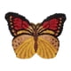 thumbnail image 1 of Kit De Alfombra Con Gancho De Lengüeta, Kit De Hilo De Ganchillo Para Alfombra DIY En Forma De Mariposa Para Principiantes, 1 of 5