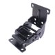 thumbnail image 2 of Bisagra Autoblocante De 0/90/180 Grados, Soporte Plegable Para Patas De Mesa, Color Negro, 2 of 3